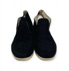  Férfi velúr mokaszin Old Money 48-as méret (KN13/20-3)