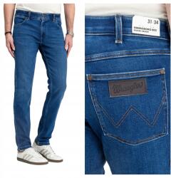 Wrangler Férfi farmer nadrág Wrangler Greensboro Egyszerű Klasszikus farmernadrág W42 L34 (112341419)