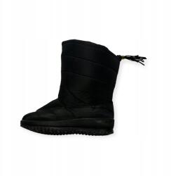  Fekete alacsony magasszárú csizma 40-es (KN5/7/2-5)