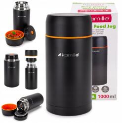 kamille Ebéd Termosz Leves Ebéd Tartály Uzsonnás Doboz Kamille 1, 0 L (KM2093A)