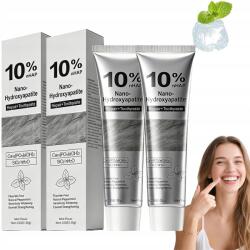  Fogkrém Nano-hidroxiapatit Erősíti a fogzománcot, fluoridmentes 2PAK