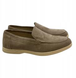  Férfi velúr mokaszin Old Money 42-es méret (KN10/146-6)