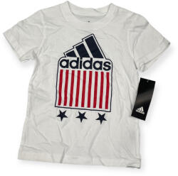 Adidas póló fiú póló, fehér, Size 24M (C/3-A-15-58)