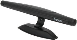 Abasco Rádióantenna Fm Szobai Beltéri Ukf Basco Fekete 75 Ohm 18DB (ANT0204)