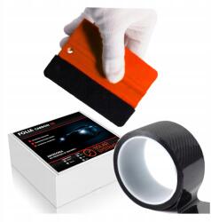 Solar Systems Küszöbvédő Fólia Carbon 5d 5cmx9M (FOLIA TAŚMA OCHRONNA CARBON 5d NA PROGI)