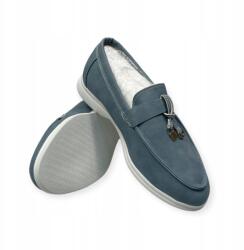  Női velúr mokaszin Old Money 39-es méret (KN9/287-4)