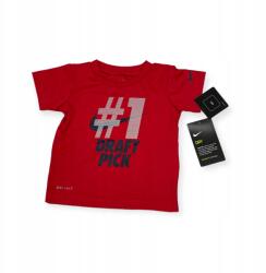 Nike Póló fiú póló Nike logóval 12m (C/3-A-15-43)