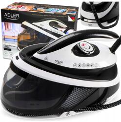 Adler Gőzgenerátor Gőzállomás Vasaló Állomás Kerámia Bevonattal 3100W (GENERATOR PARY ŻELAZKO PAROWE STACJA PAROWA)