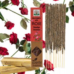 Föld ihlette füstölők Rózsa (SMI-01)