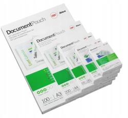 GBC Lamináló fólia, fényes, 54x86 mm, 250 mikron, Gbc (3740430)