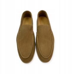  Old Money férfi velúr papucs 48-as (KN13/72-7)