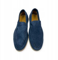  Férfi velúr mokaszin Old Money 46-os méret (KN11/102-4)