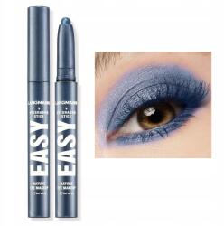 LANGMANNI Szemhéjpúder stift gyöngyház metál matt szemhéjpúder kék #22