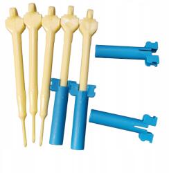 SKC 5x Horgolótű Gumiszalag Karkötők Készítéséhez