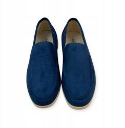  Férfi velúr mokaszin Old Money 39-es méret (KN11/43-25)