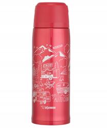 Zojirushi SJ-JS08RA termosz, 0, 8 liter, piros (SJ-JS08-RA)