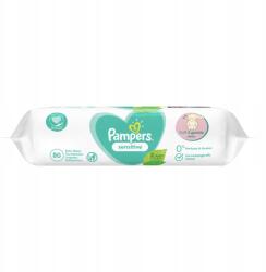 Pampers Sensitive törlőkendő 1 csomag 80 db törlőkendő (81687187)
