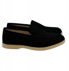  Old Money férfi velúr papucs 42-es (KN10/126-8)