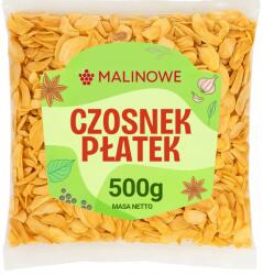 MALINOWE Fokhagyma Aszalt Pehely 500g Fokhagyma Aroma Pehely Természetes Prémium (5904576310202)