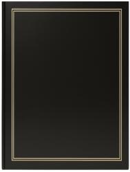 Gedeon Fotó Fotóalbum 200 Fotó 15x21 becsúsztatható leírással Klasszikus fekete (B68200s Classic 15X21/200 ALBUM czarny)