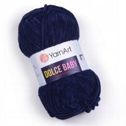 YARNART Dolce Baby Fonal 50g/85m 756 Tengerészkék (DOLCE BABY 756)