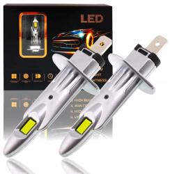  2DB H1 Led Izzó 12V IP68 6000K Legerősebb Canbus Izzó