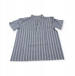  Csíkos férfi ing - M-es méret - Old Money stílus (KN11/37-3)