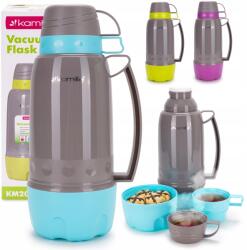 kamille Termosz Kulacs Palack Termosz Bögre Üveg Utántöltő 1800 ml Kamille (KM2081)