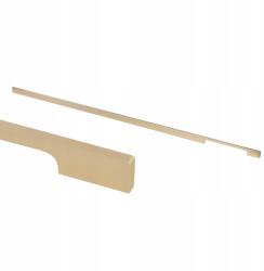 AKS Bútorfogantyú Oraf 1200 mm hosszú arany Prémium stílusú gardróbszekrényhez Aks (oraf 1200 złoty)