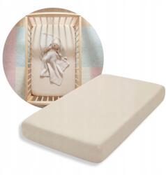 Fiki Miki Gumis lepedő 90x40 Jersey 40x90 Bézs Lengyel Gyártó (JERSEY)