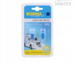 BOSMA Led Izzó 24V T10 1XLED Ég. KPL. 2DB Bosma