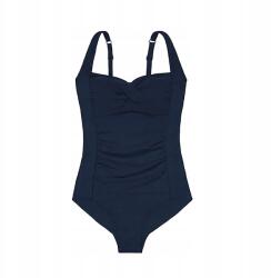 DORINA egyrészes fürdőruha, sötétkék, S (DCSU0001MI010-IK0013)