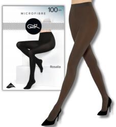 Gatta harisnyanadrág Rosalia 100DEN 4 Moka (ROSALIA 100 DEN MOKA - CZEKOLADA 4)