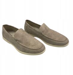  Old Money férfi velúr papucs 39-es (KN10/42-7)