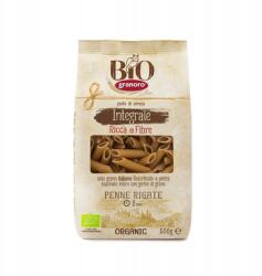Granoro Teljes kiőrlésű tészta Bio penne rigate karbowan