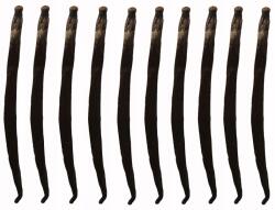 Royal Brand Vanília rúd 10 Db 10-14 cm Vanília pálca Minőség 1 Friss, Nedves Pálca