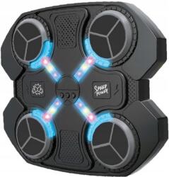  Zenei Ökölvívó gép Music Boxing Machine Fal Ökölvívás Flare +Ajándék (TRENAŻER DO BOKSU TABLICA MUZYCZNA)