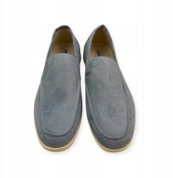  Old Money férfi velúr papucs 43-as (KN13/72-11)