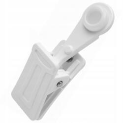 Imperia Deco Fehér Béka Függönykarnis Sín Pvc Béka Kpl 100 Db (ŻABKA BIAŁA DO SZYNY PCV kpl 100 szt)