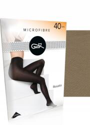 Gatta Harisnyanadrág Gatta Rosalia 40 Den 2 karamella (ciepłe rajtki grube mikrofibra)