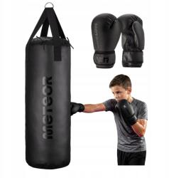 Meteor Boxzsák Szett Erős 12kg szalagos Kesztyű 6oz Meteor (17690)