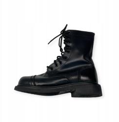  Női bakancs fekete 39-es (KN5/7/20-3)