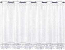 Kortina Irigy Hónaljmirigy Kész 100x50cm Vitrázs Függönyök Konyha Irigy Hónaljmirigy Fehér (10730_100)