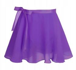 ASIS Fcl* Kötött Szoknya Balett Tánc Sifon Lila Sötét 128-158