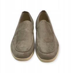  Old Money férfi velúr papucs 45-ös (KN13/20-7)