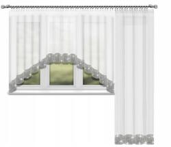  Erkély Szett Függöny Strasszokkal 445x250cm