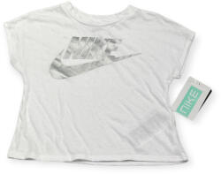 Nike Póló lány póló Nike logóval 5/6 év (KN8/58-3)