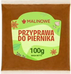 MALINOWE Fűszer Mézeskalácshoz 100g Fűszeres Aromás Kiváló (5904576305796)