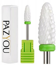 PAZYOU Marógép Kerámia marógép Kúp maró eltávolító hibrid akril gél (manicure, pedicure)