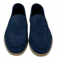  Old Money férfi velúr papucs 43-as (KN11/40-2)